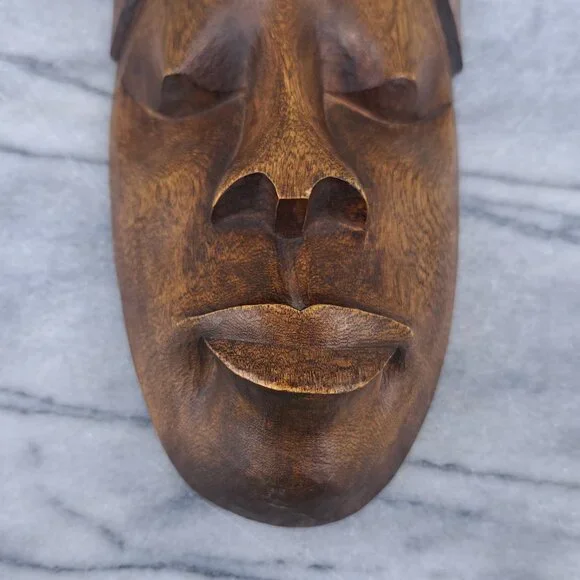 African Wall Mask - Picture 9 of 11